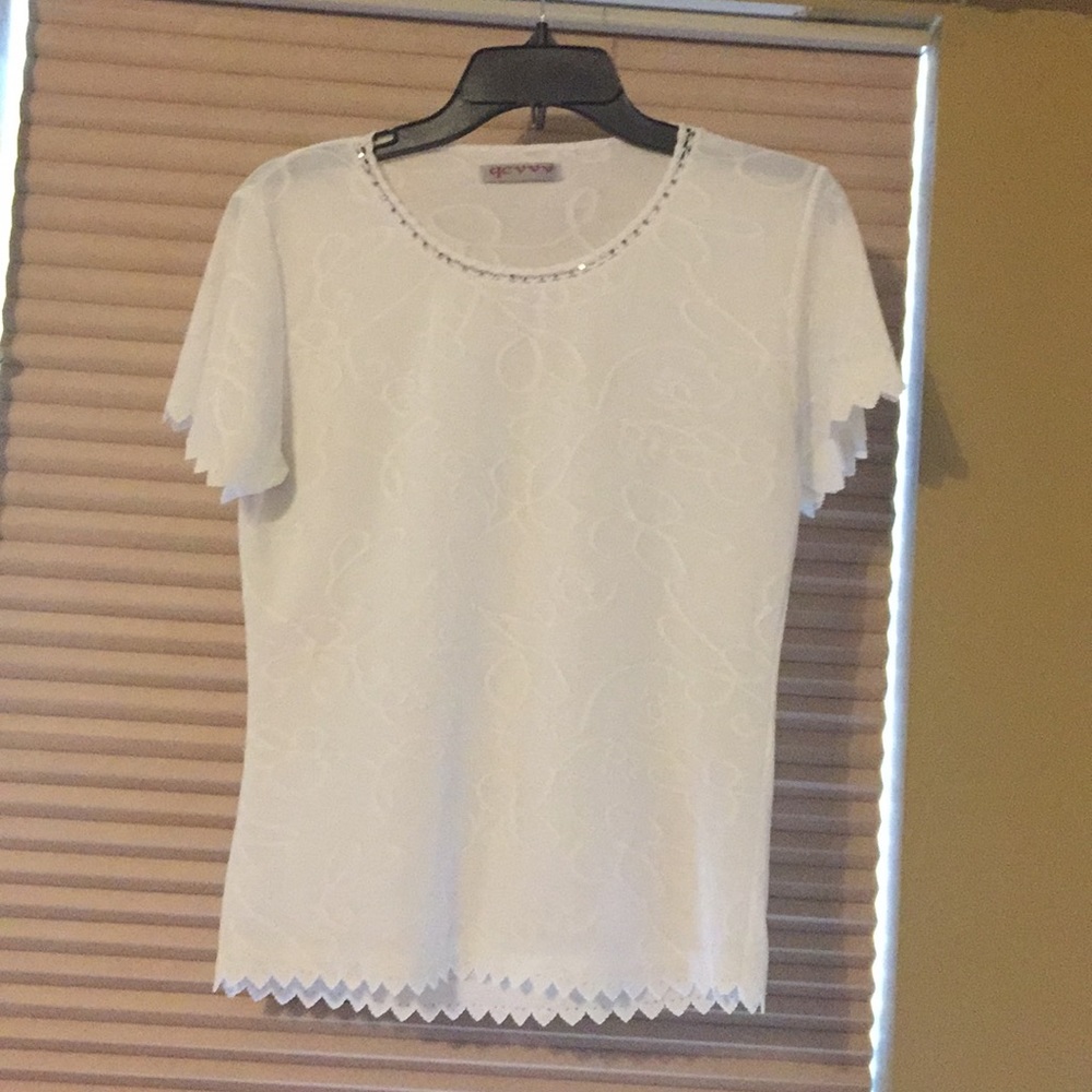 Lovely off-white blouse